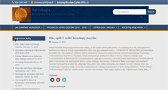 Desktop Screenshot of gwiazdologia.naszeszczescie.pl